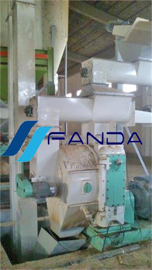 Wood Pellet Line Installation In Bulgaria.jpg