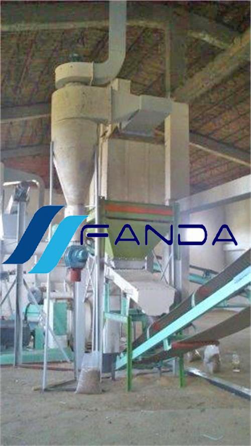 Wood Pellet Line Installation In Bulgaria..jpg