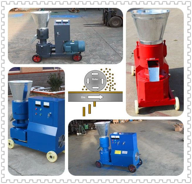 home used wood pellet mill