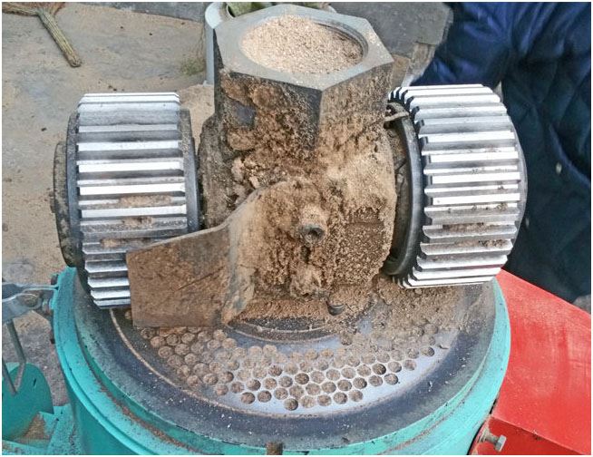 home used pellet mill