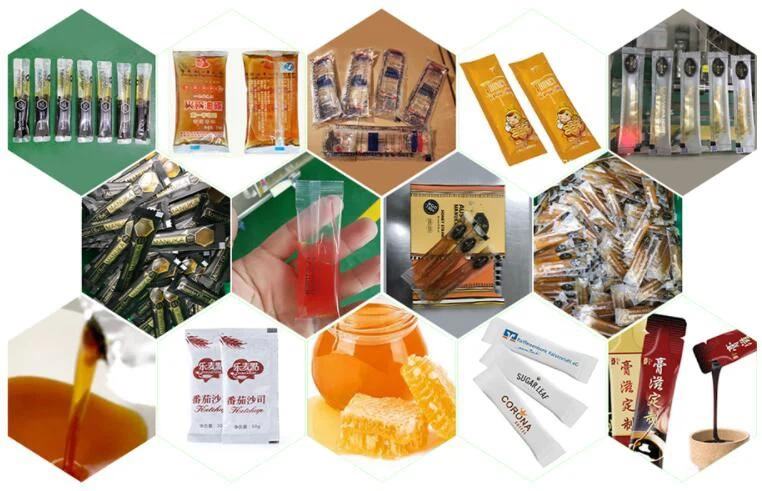 liquid honey stick pouch filling machine price