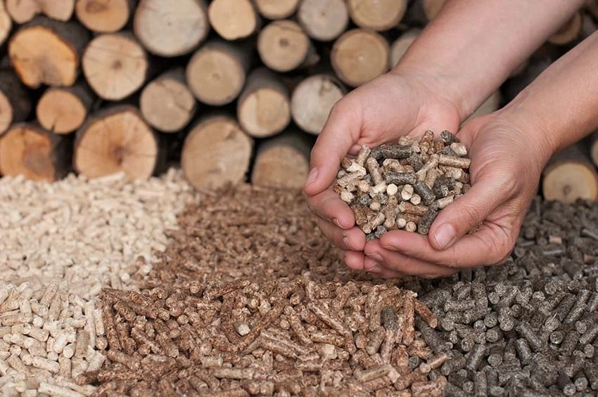 biomass pellets