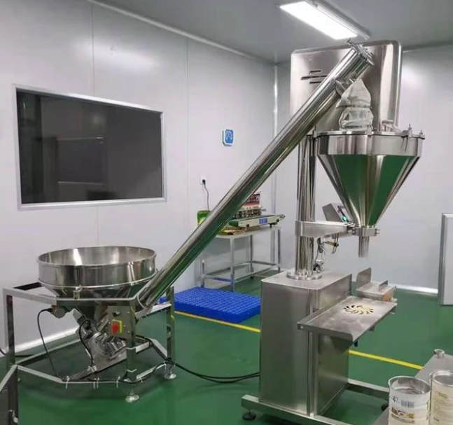 starch packaging machine starch packaging machine