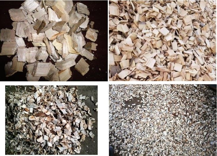 Large Capacity Wood Chipper Machine Tree Branch Shredder Crushing Machine