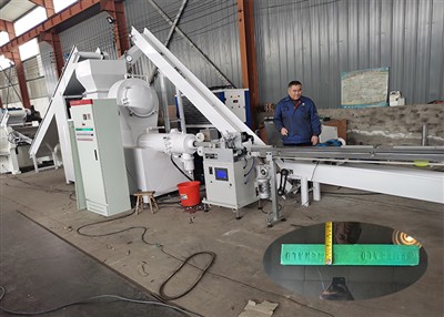 Producent linii do produkcji mydła do prania o wydajności 300-500 kg na godzi...