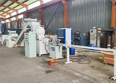 Linia mydła do prania o wydajności 1000 kg/h