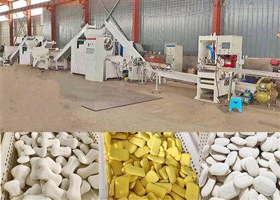 Wytwórnia mydła toaletowego o wydajności 1000 kg/h