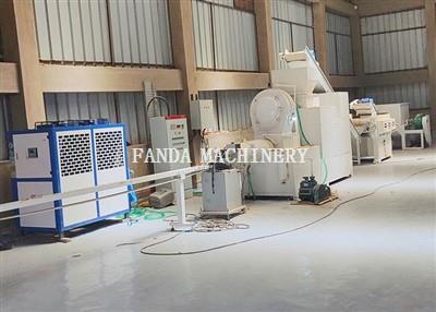 Automatyczne kostki mydła do prania o wydajności 2000 kg/h tworzące linię wykańczającą