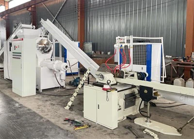 Linia mydła toaletowego o wydajności 200 kg/h