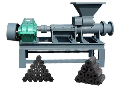 Maszyna wyciągania węgla drzewnego