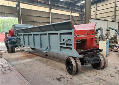 Kompleksowa maszyna do niszczycielki drewnianej kruszarki drewnianej do robienia wiórów