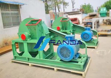 Rębak tarczowy do drewna