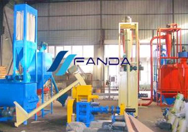 Linia do produkcji paszy dla ryb