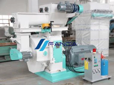 Maszyna do produkcji peletu z trocin