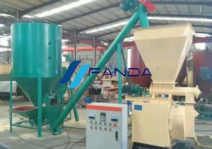 Linia do produkcji małych pasz