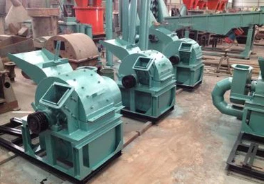 Maszyna do produkcji trocin