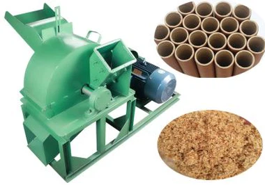 Maszyna do kruszenia rur papierowych