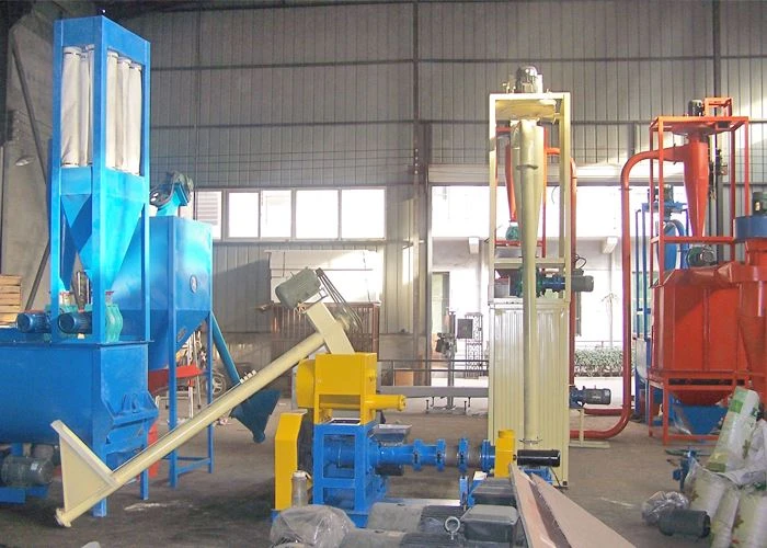 Fish Feed Production Line