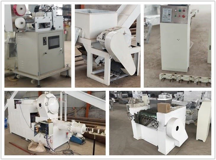 Industrial Soap Bar Making Machine Equipments