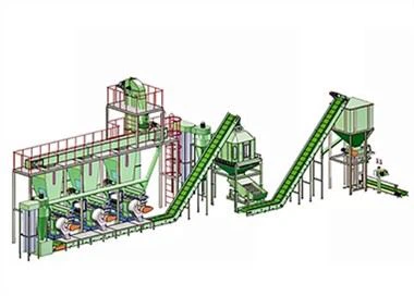 Linia do produkcji pelletu z trocin