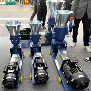 Maszyna do produkcji paszy dla kurczaków