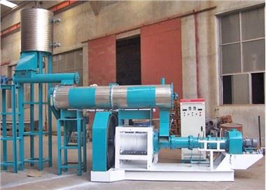 Pływająca maszyna do wytłaczania paszy dla ryb