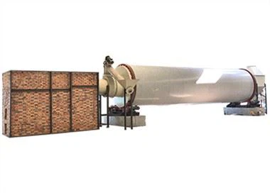 Obrotowa suszarka bębnowa