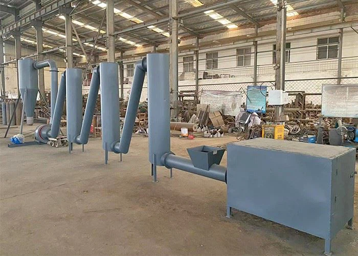 Sawdust Flash Dryer