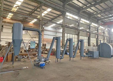 Suszarka błyskawiczna z przepływem powietrza