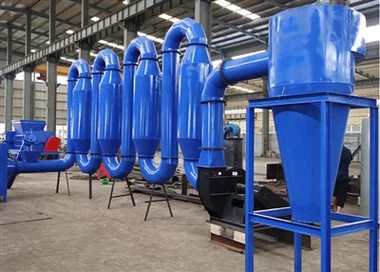 Maszyna do suszenia trocin