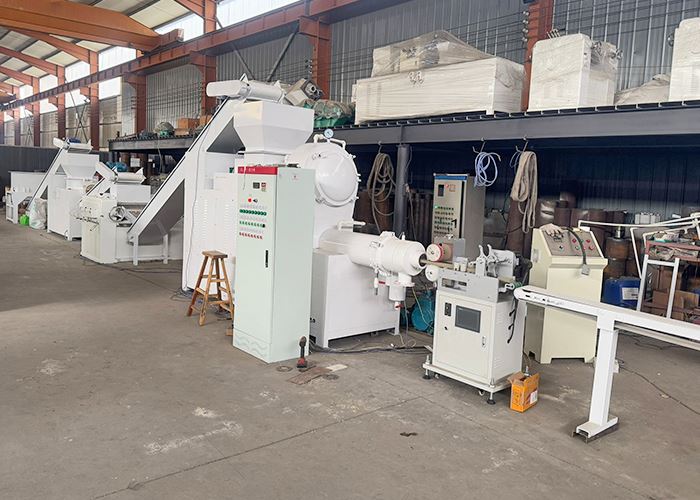 1000Kg Laundry soap line